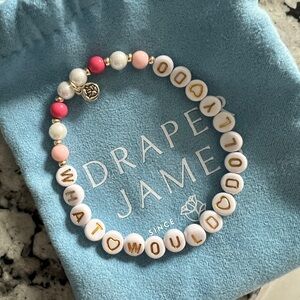 Draper James beaded bracelet